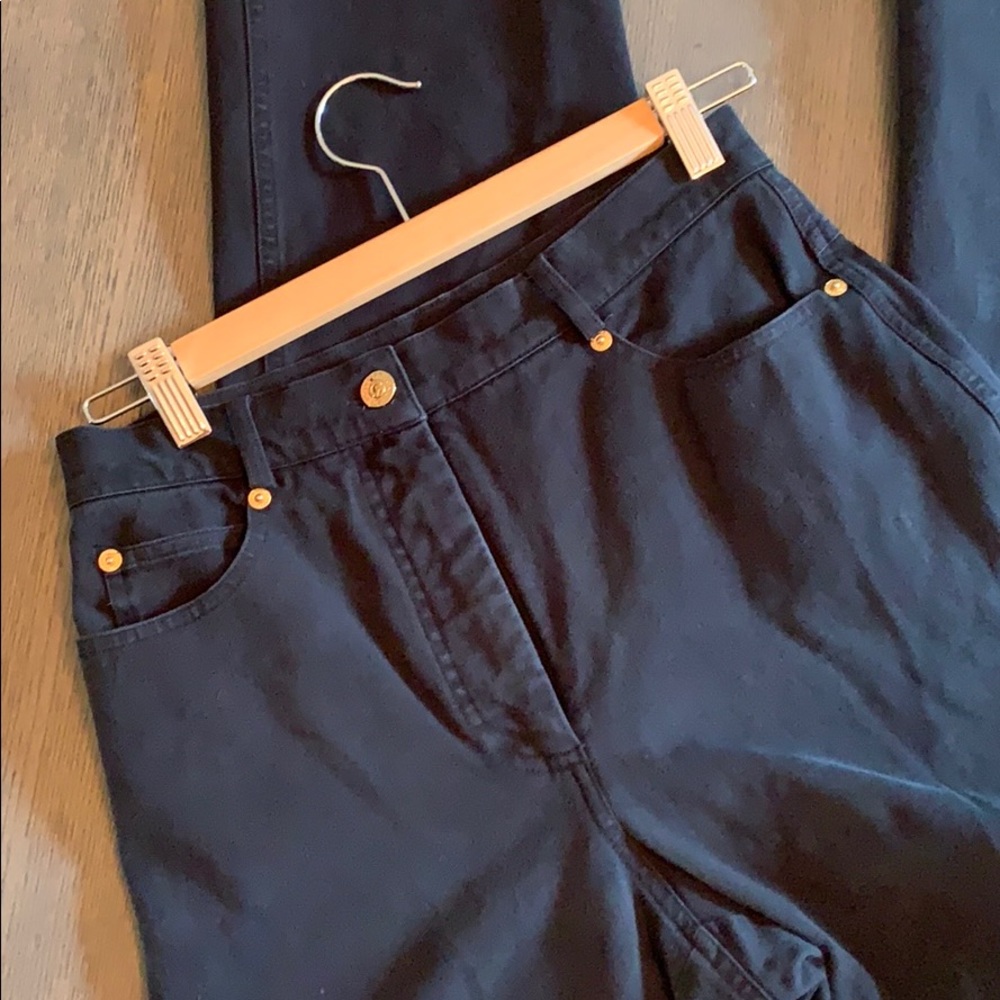 St. John Sport by Marie Gray stretch denim size 4